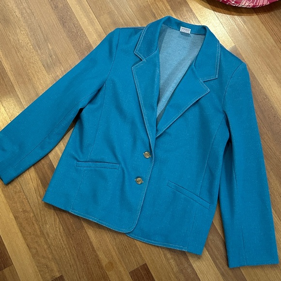 Jackets & Blazers - Teal Women's Blazer